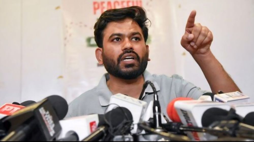 CJP Founder Abhijeet Dipke Demands Amit Shah’s Resignation Over Student Protest Crackdown