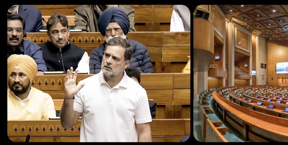 Rahul Gandhi Backs Student Protests, Says Youth Are Challenging Fear and Unemployment