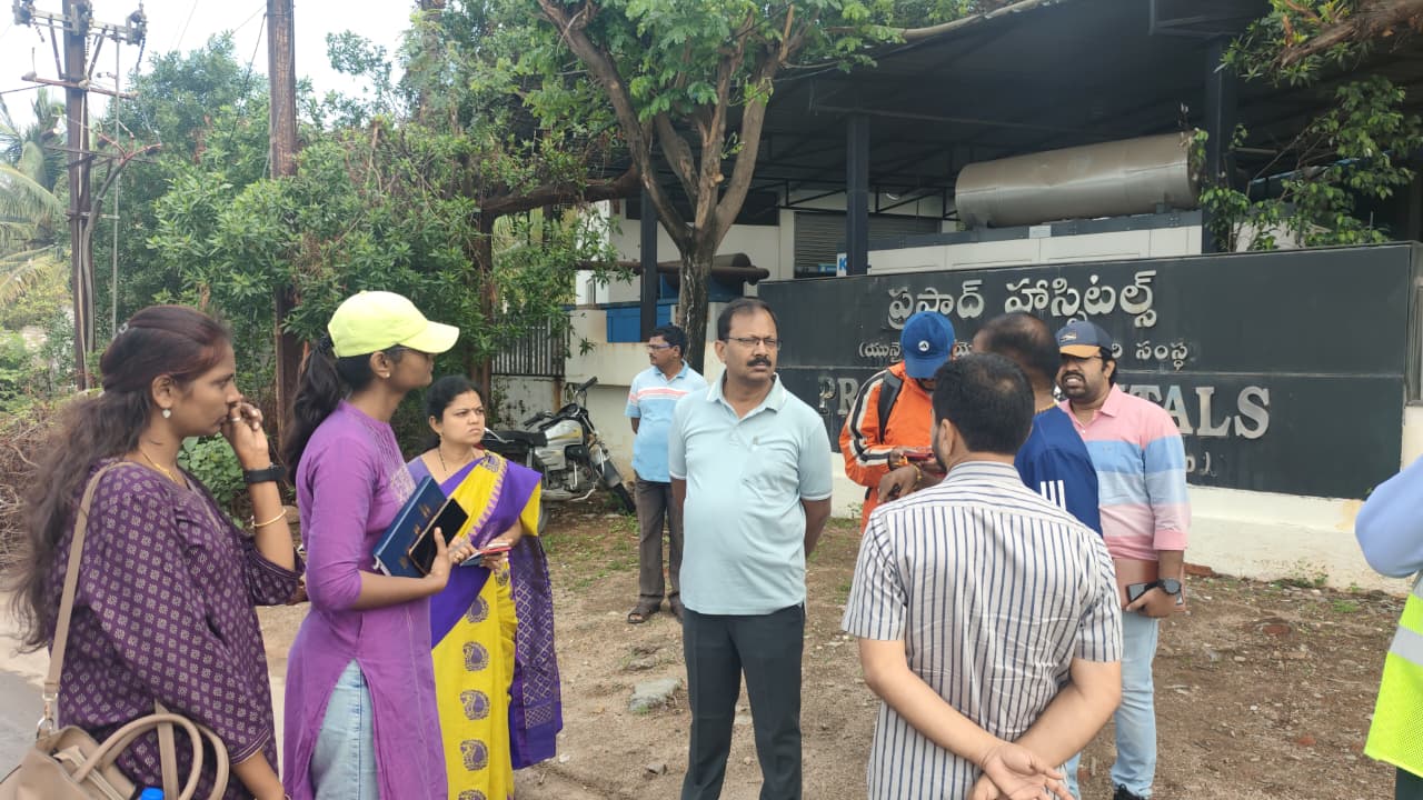 Malkajgiri civic body steps up field checks on drainage, sanitation and road works