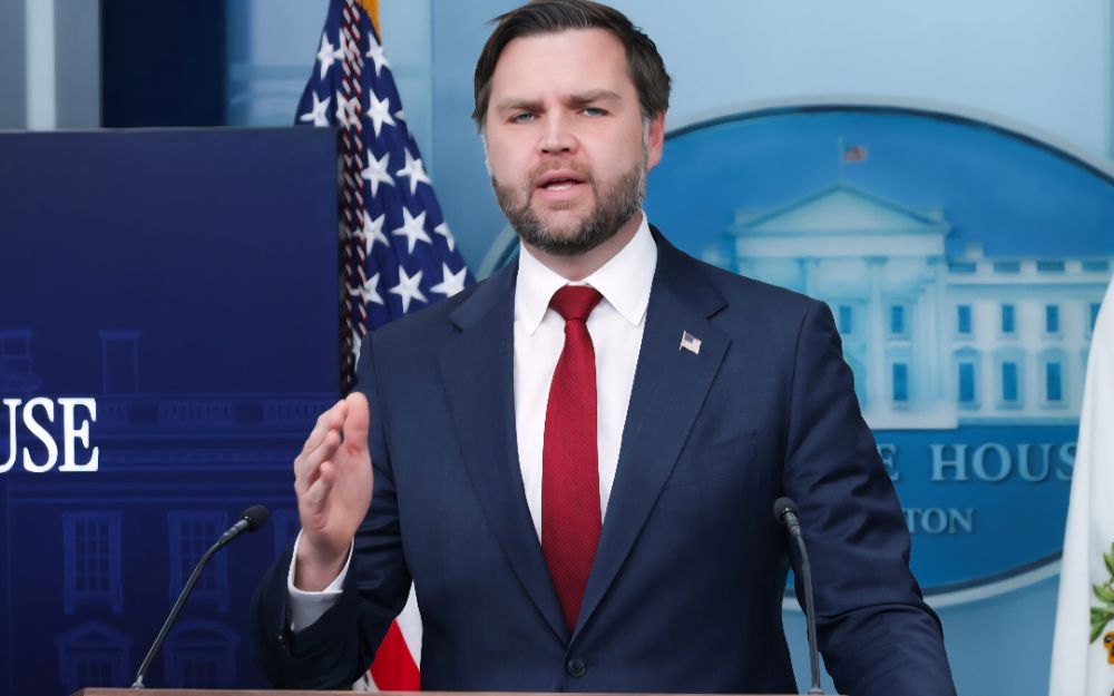 JD Vance Fires Back at Abdul El-Sayed: ‘I’m the Vice President — It Comes With the Territory’