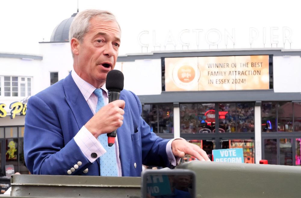 Clacton By-Election Turns Bizarre: Farage Faces ‘Binface’ Challenge in Populist Showdown