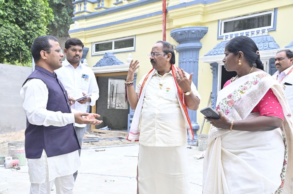 Indrakeeladri Development Works Gather Pace Ahead of Dasara Festivities