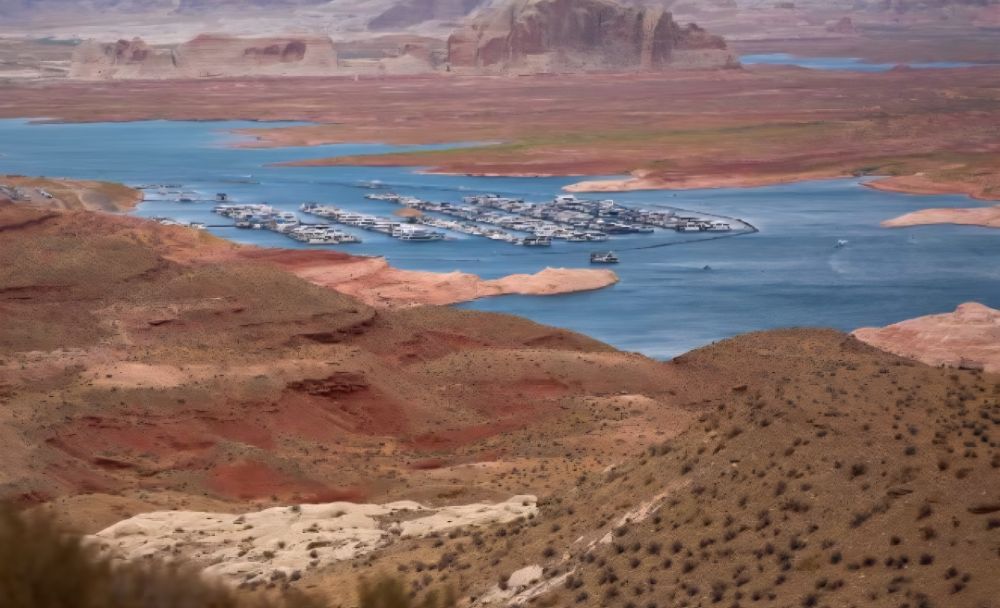 ‘Uncharted Territory’: America’s Second-Largest Reservoir Hits Record Low, Deepening Water Crisis