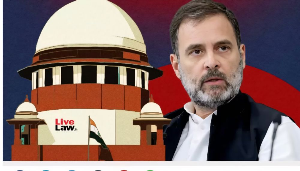 BIG RELIEF FOR RAHUL GANDHI: SUPREME COURT SLAMS BRAKES ON ALLAHABAD HC PROCEEDINGS, CBI-ED REPORTS BLOCKED