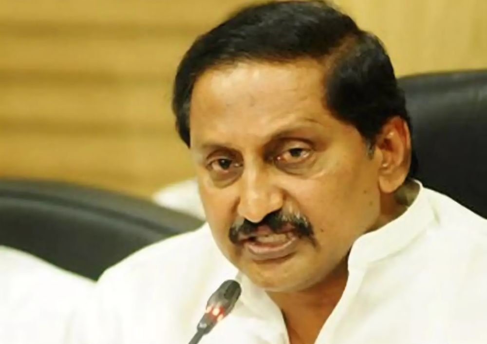 Kiran Kumar Reddy to Be Tamil Nadu Governor? Former AP CM’s Name Gains Momentum