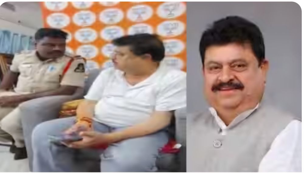"I was not allowed to go to Nalgonda... I was arrested: BJP State President Ramachandra Rao criticizes the Congress government."