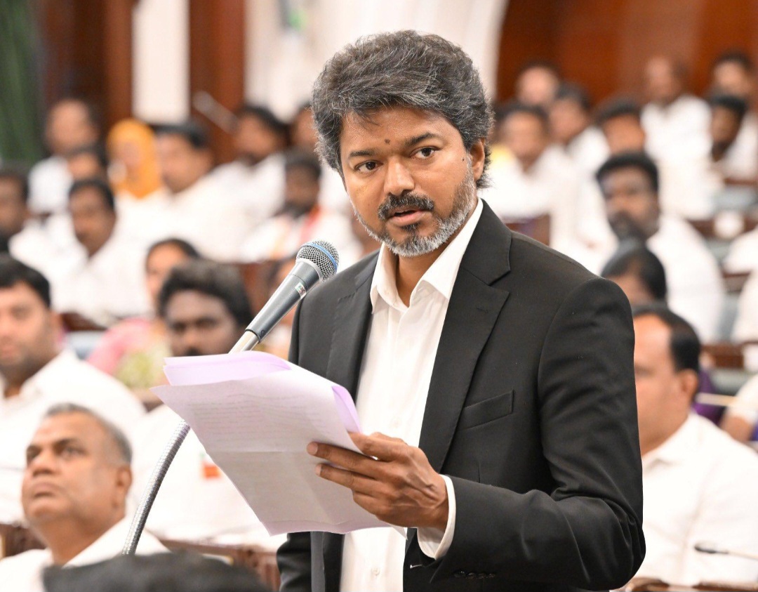 CM C. Joseph Vijay Announces Withdrawal of Protest Cases Against Farmers, Teachers
