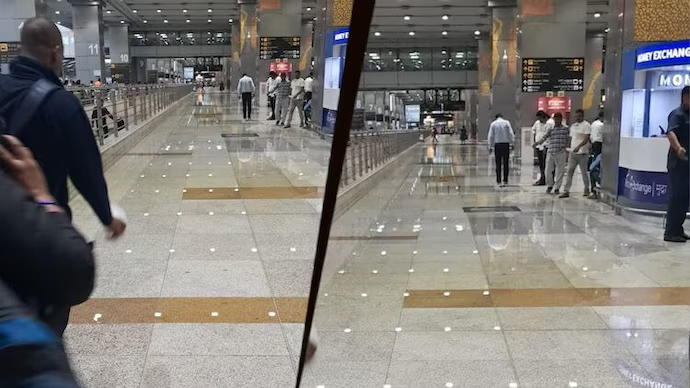 Rare Squall, Heavy Rain Disrupt Delhi Airport Operations; 9 Flights Diverted