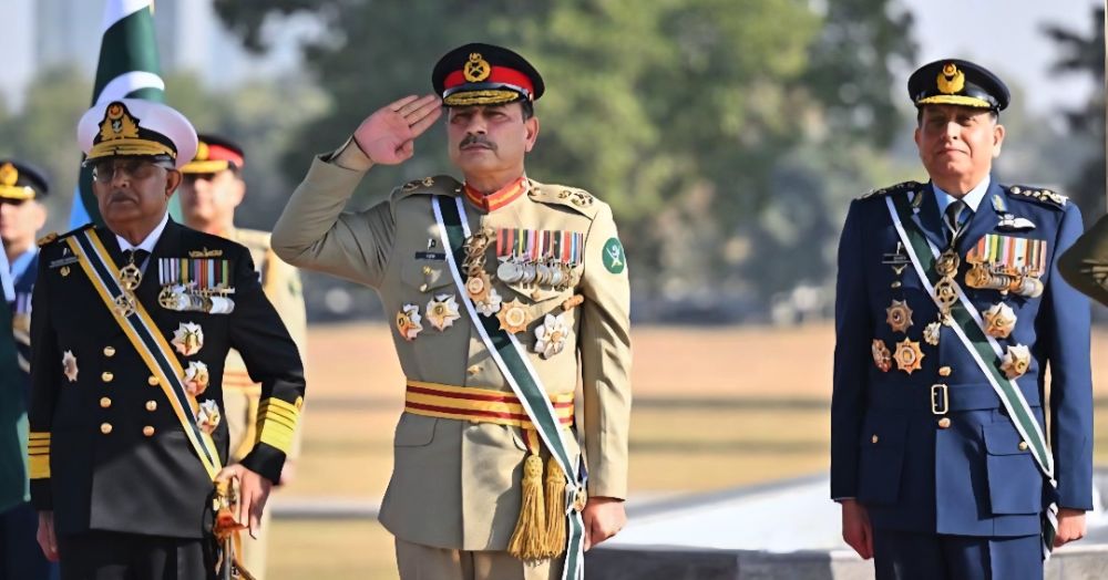 Pakistan Reshapes Military Command Structure, Expanding Asim Munir’s Role