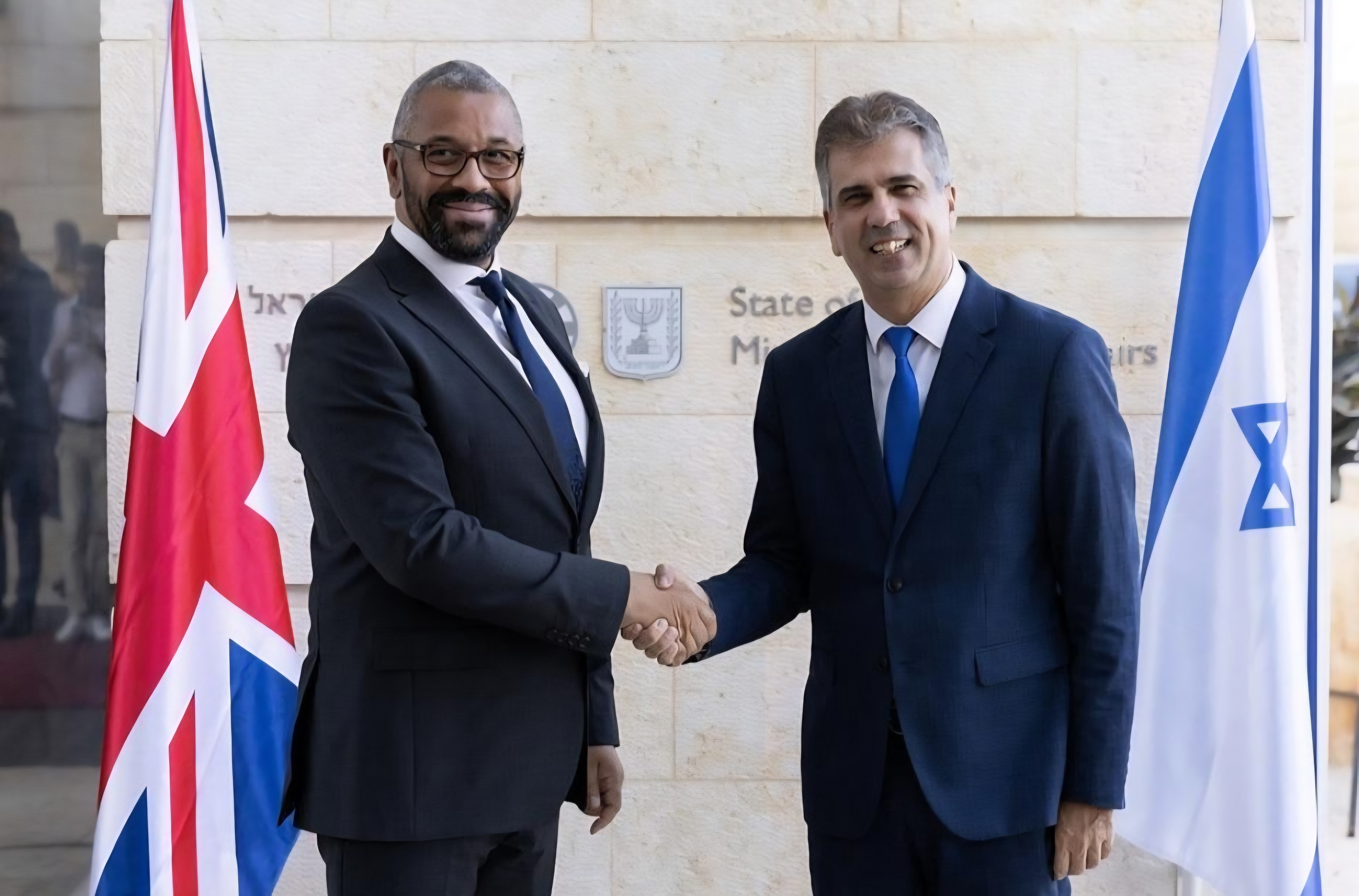 Israeli Minister Calls for Expulsion of UK Envoy Over Expected West Bank Settlement Trade Curbs