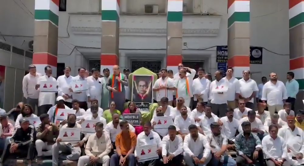 Congress Targets BRS Over BRS MLC’s Abusive Remarks Against Dalit Telangana Speaker, Questions Party’s Social Justice Claims