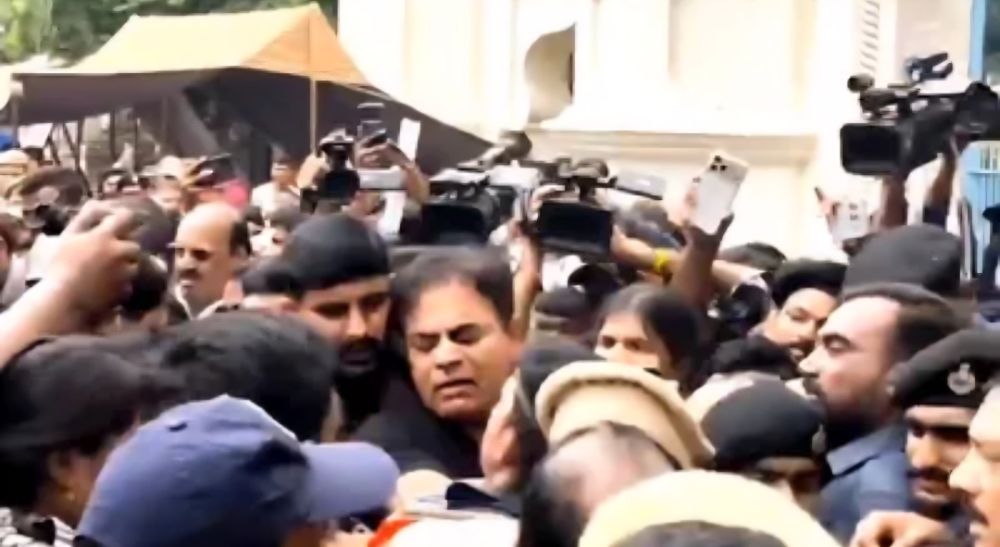 Tension in Telangana Assembly: Major Shock for BRS as 22 MLAs including Harish Rao and KTR Suspended from Full Sessions; BRS Team Heads to Raj Bhavan.