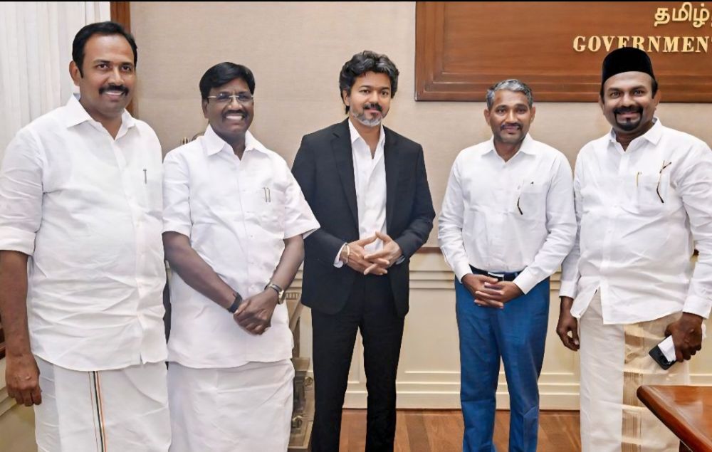 Vijay Names Opposition Alliance ‘Secular Social Justice Victory Alliance’