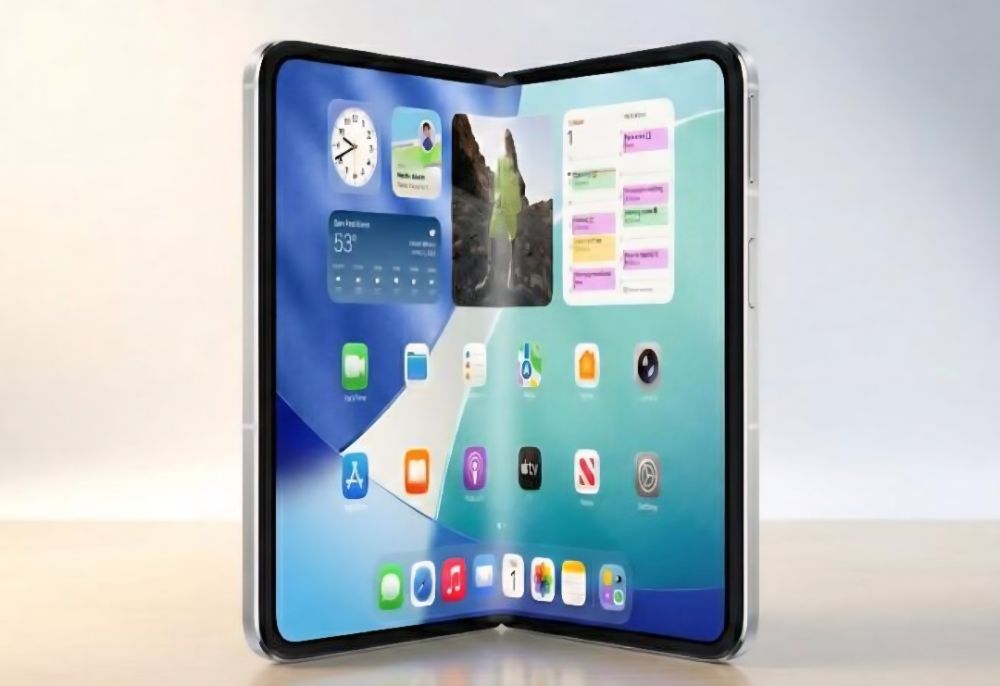 Apple Unveils First Foldable iPhone in India at ₹2,99,900