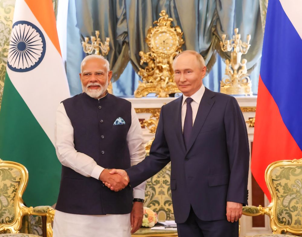 Modi-Putin Meeting: India-Russia Partnership Poised for Significant Advancement