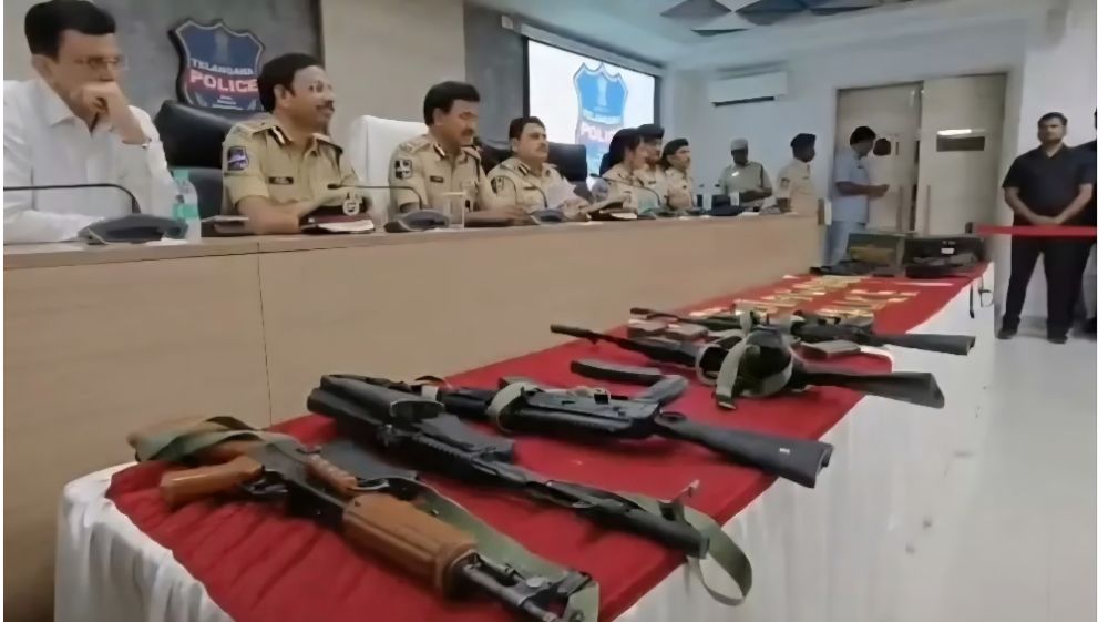 Ex-Havildar Held in Secunderabad Army Weapons Theft Case