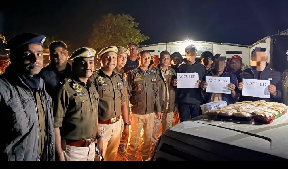 ₹140 Crore Narcotics Seized in Assam: Massive Drug Haul in Two Separate Operations