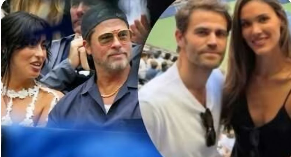 Brad Pitt and Ines de Ramon Attend US Open as Her Ex Paul Wesley Arrives With New Partner