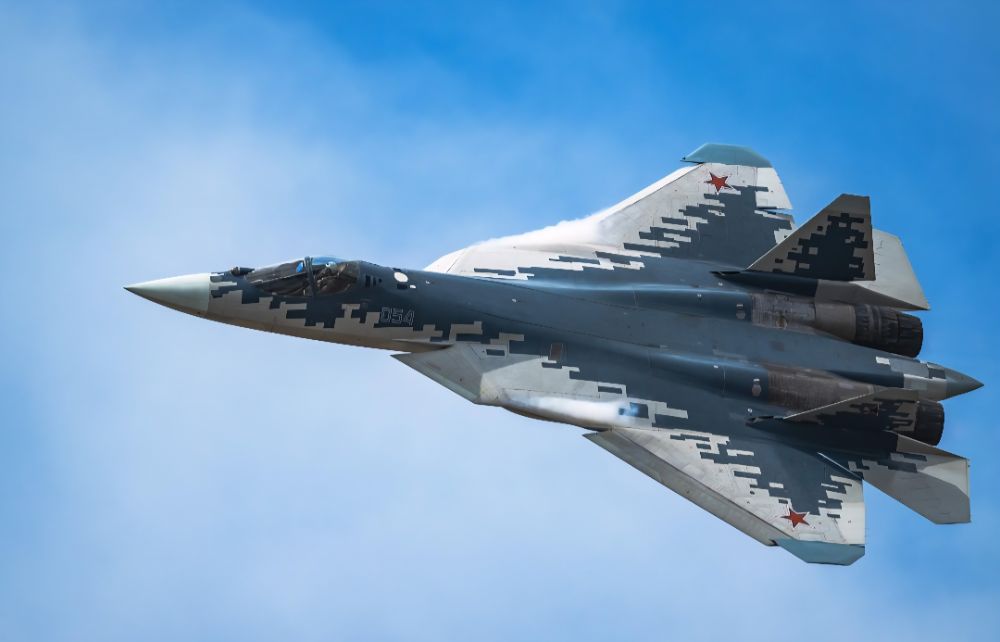 Is India planning a major strategy to counter Pakistan's J-35? Russia's Su-57 enters the fray!