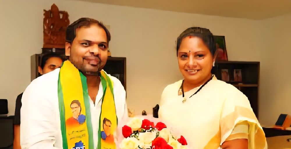 Sandeep Kumar has been appointed as the State General Secretary of TRS Social and Digital Media.