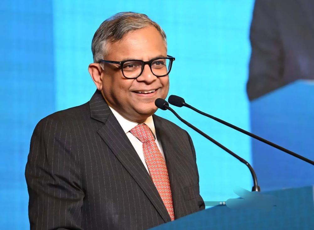BREAKING: Tata Sons Board Votes to Retain N Chandrasekaran as Chairman for Third Term