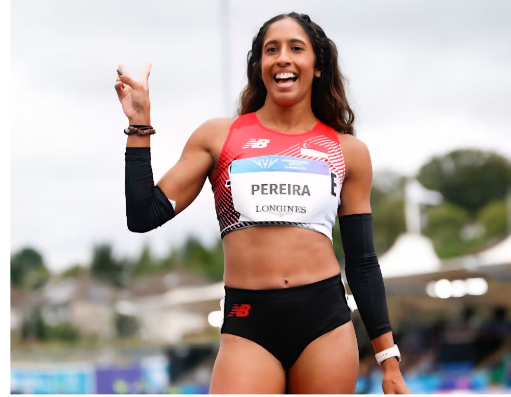 🏃 Asian Games: Shanti Pereira Ready to Embrace Pressure, Eyes 200m Defence