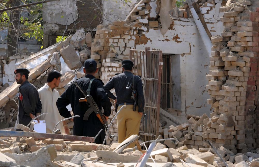 DEADLY BLAST ROCKS PAKISTAN MOSQUE: 16 KILLED, 30+ INJURED IN KOHAT