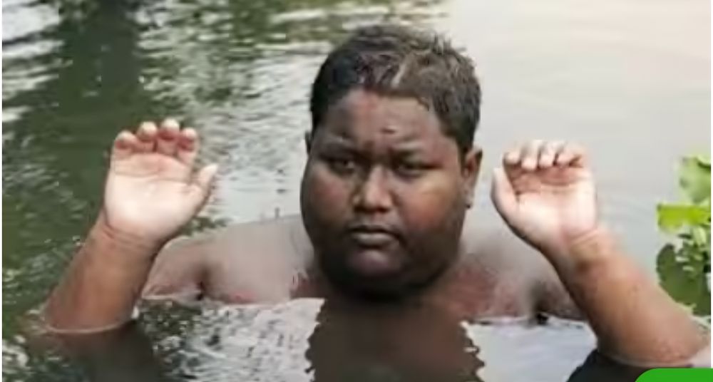 Life in water for years... An unexpected turning point for 'Water Man' Iqbal!