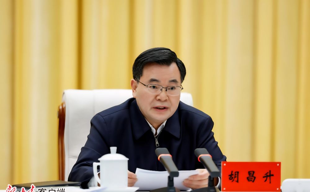 Hu Changsheng Appointed New Communist Party Chief of Tibet