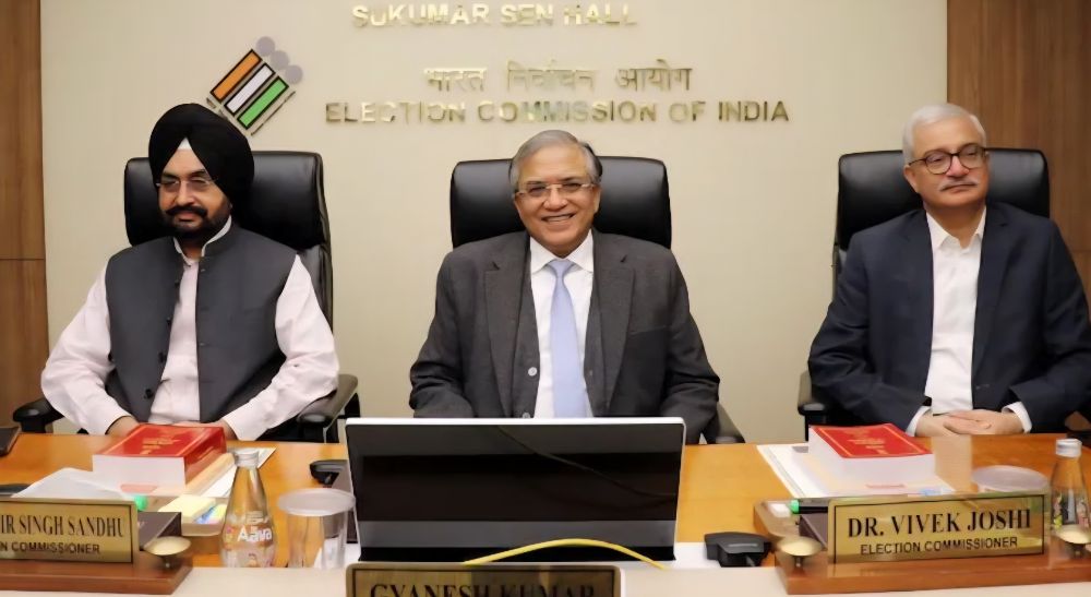 EC FIRES BACK AT DISSENT REPORTS: FULL COMMISSION MEETS, SAYS SIR DECISIONS WERE UNANIMOUS