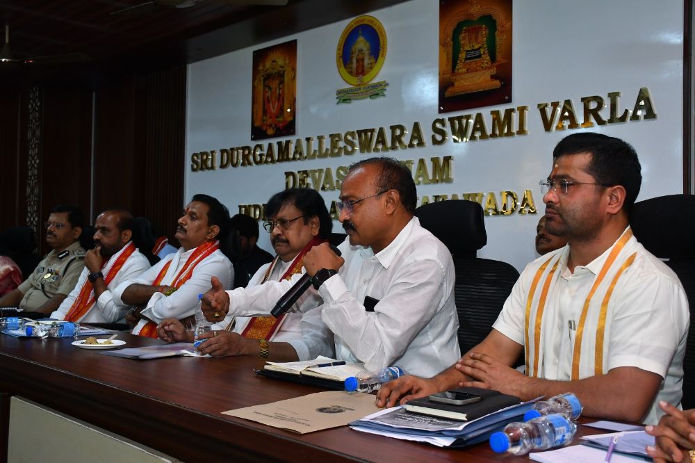 Devotee Safety and Convenience Top Priority as Vijayawada Prepares for Dasara Festivities 2026