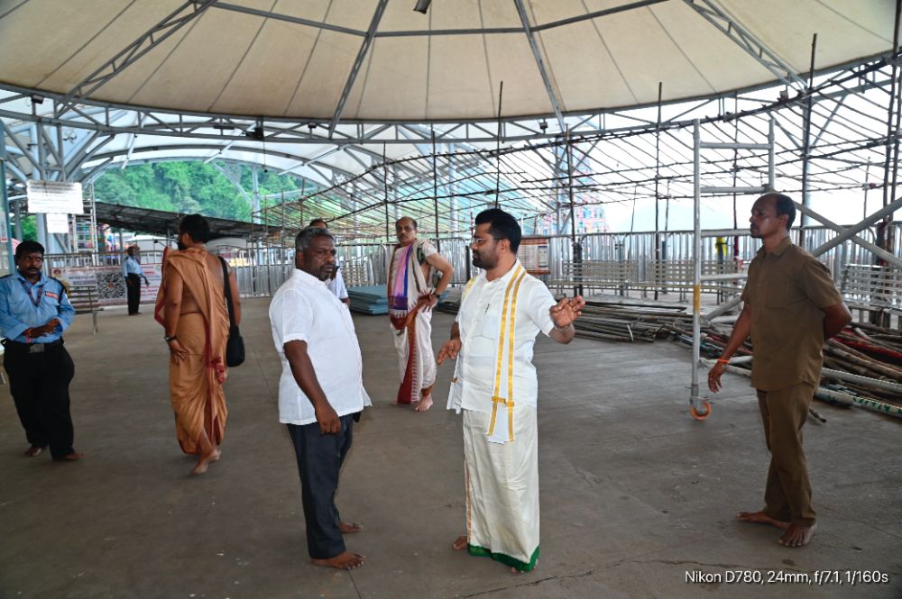 Heavy Pilgrim Rush at Vijayawada’s Indrakeeladri