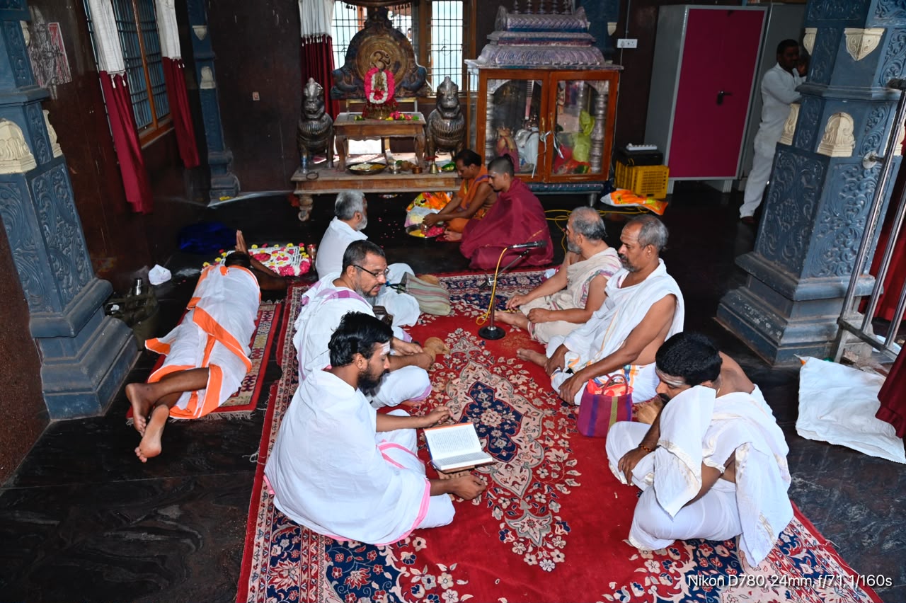 Devotees Seek Blessings of the Sun God at Grand Surya Upasana Seva on Indrakeeladri